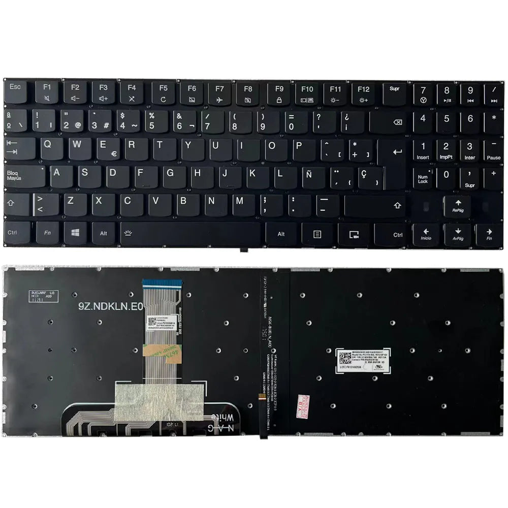 New Backlit Spanish/Latin Keyboard For Lenovo Legion Y530-15ICH Y540-15IRH Y720-15IKB Y520-15IKB Y540-17IRH R720-15IKB SP/LA