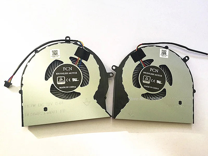 New Laptop CPU GPU Fan For Asus ROG  GL503V GL503VM FX63V FX63VM FZ63VM FX503VM Cooling Cooler Fan