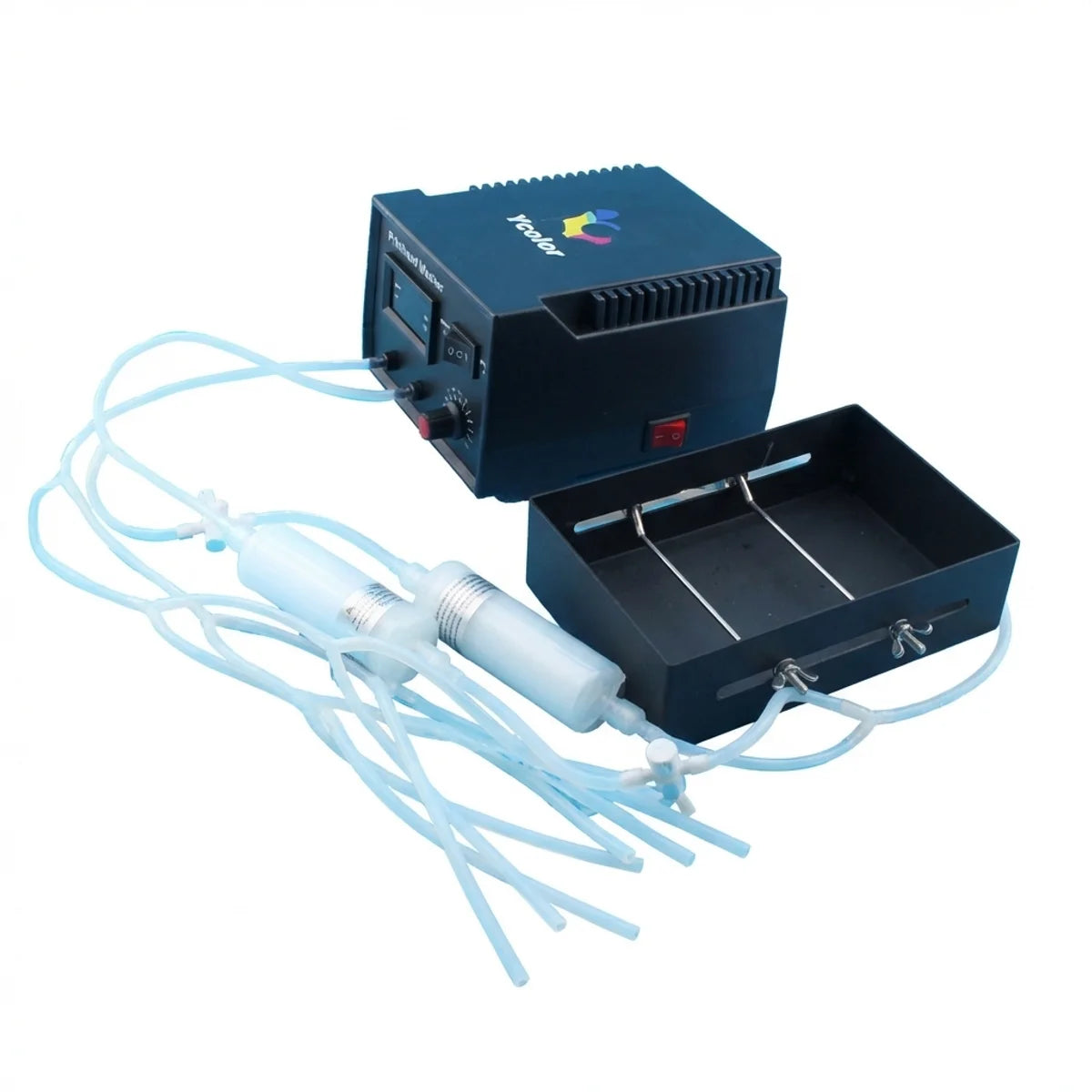 DTF Printhead Clogged Cleaning Machine Cleaner Kit Washer For Epson DX5 XP600 I3200 I1600 L1800 L805 1390 UV Printer Head Unclog
